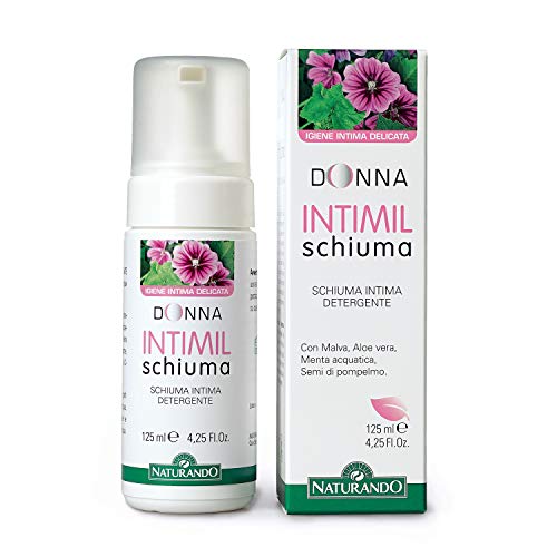 Naturando - Intimil Schiuma 125 Ml - Espuma Para Limpieza Íntima.
