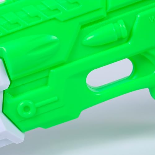 Pistola de Agua Grande P/Crianças Alcance Longo (Verde e Azul)