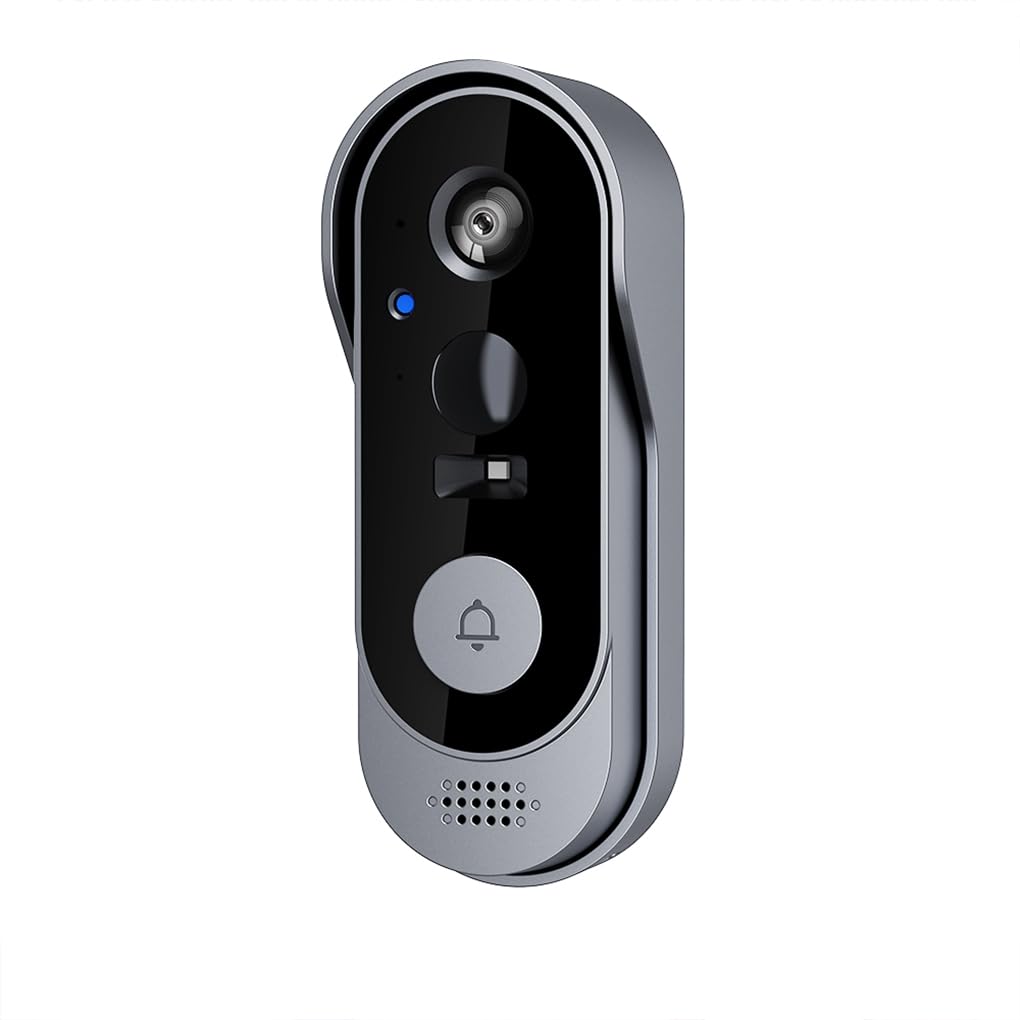 Sonnette vidéo Wi-FI avec capteur Infrarouge PIR, Wi-FI 2,4 GHz