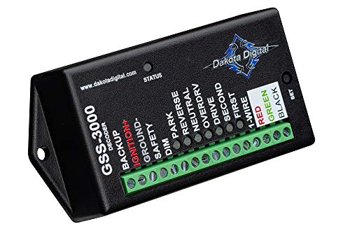 Dakota Digital Gss-3000 Universal Sender Unit For Gear Shift Position Indicator #TOP2