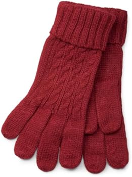 styleBREAKER sjaal, muts en handschoenenset, vlechtpatroon gebreide sjaal met bobbelmuts en handschoenen, dames 01018208, Farbe:Cognac/Lus sjaal