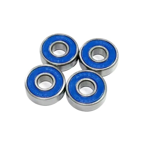 Roulements à billes miniatures scellés bleu haute précision pour platine de roller