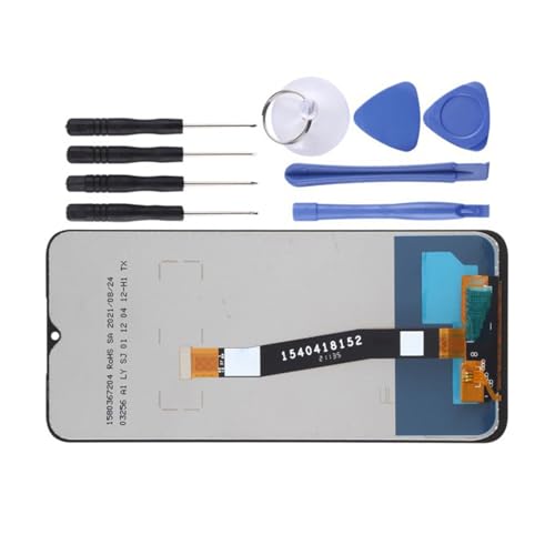 Pièce de rechange écran LCD pour téléphone A22 avec châssis et outils