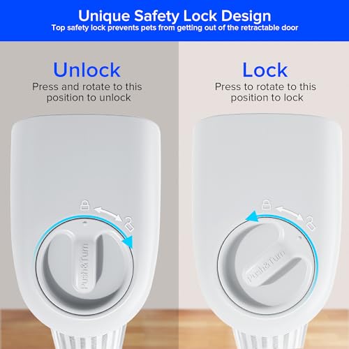 Belife RBG-55-W Retractable Baby Gates thumb #5