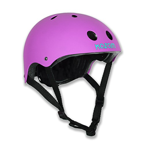 KaZAM Kids Multi-Sport Helmet, Electric Purple