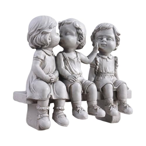 Statue premier baiser extérieur résistante aux intempéries pour terrasse - 2