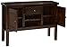Signature Design by Ashley Haddigan Casual Traditional Dining Room Buffet Cabinet with Wine Rack, Adjustable Shelf, 1 Drawer, Wood, 54
