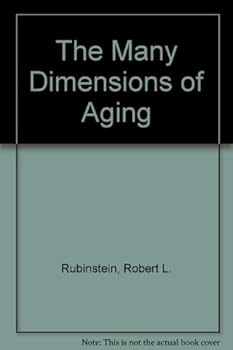 Hardcover The Many Dimensions of Aging Book