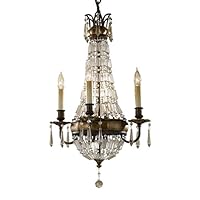 Algopix Similar Product 20 - Feiss Bellini 4lt Chandelier