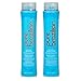 PURE BRAZILIAN Anti Frizz Daily Shampoo & Conditioner - Salt-Free & Color Safe Shampoo & Conditioner Enriched With Keratin, Argan Oil, and Acai (13.5 Ounce / 400 Milliliter)