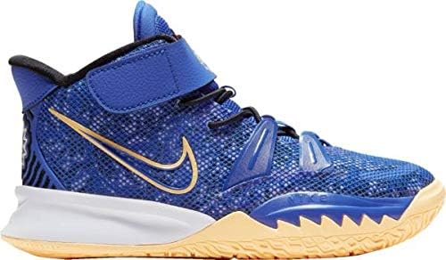 Amazon ナイキ キッズ ジュニア カイリー７ Kyrie 7 Ps バッシュ ミニバス Hyper Royal Melon Tint Gum Medium Brown 18 5 並行輸入品 Nike ナイキ スポーツ