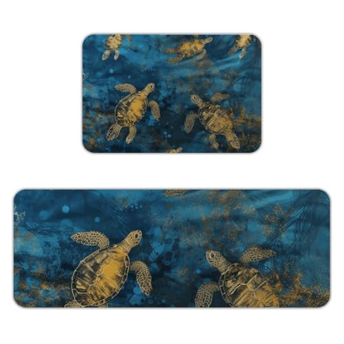Alfombra de cocina lavable que absorbe el agua y protege tu suelo 2