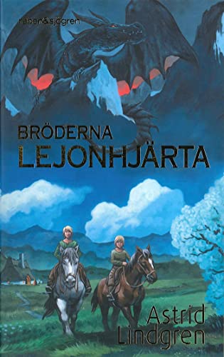 Bröderna Lejonhjärta [Swedish] 9129697859 Book Cover