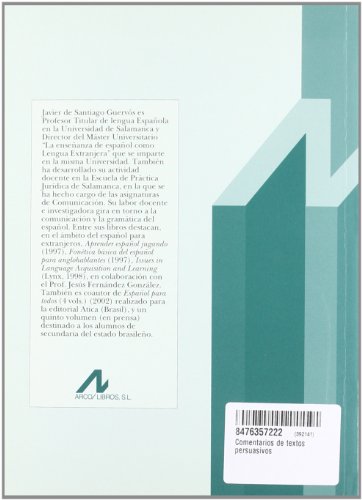 Comentarios texto persuasivos