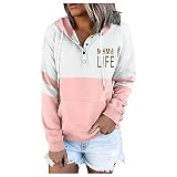 HHOP Schuhe Damen Herbst Tunika Kurzarm Hemd Damen elegant Oversize Damen Oberteile Tunika Weiss hse24 Shopping Damen Oberteile Langarm Pulli Damen Tshirt Bedruckt