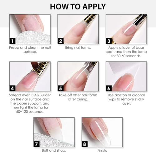 Image of SHILLS PROFESSIONAL BIAB - Builder in a Bottle 15ml | Soak Off UV & LED Gel Polish | Nail Strengthener, Base & Builder Gel in One | Long-Lasting, Chip-Resistant Formula | Available in 6 Shades (01 - Classic Nude)