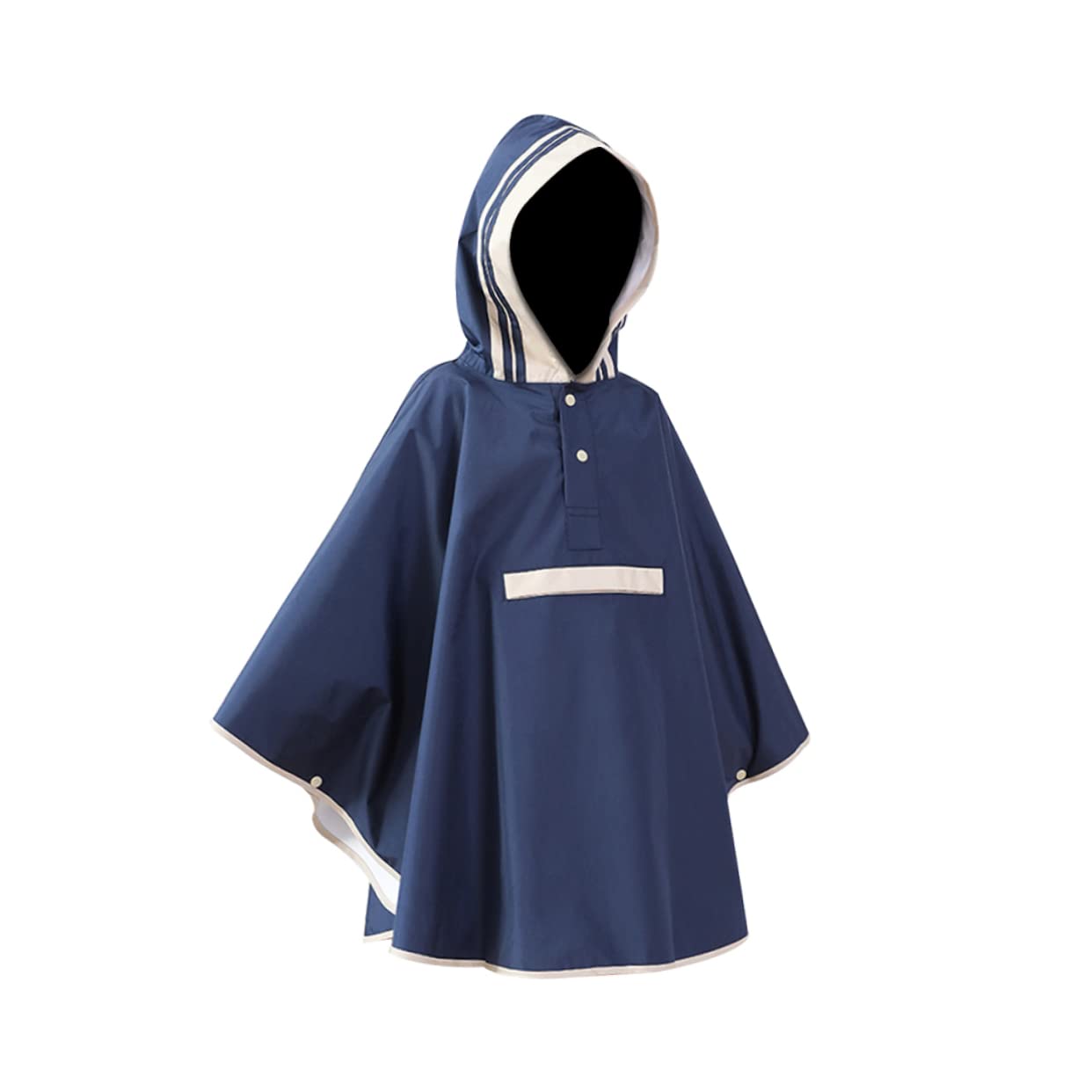 VALICLUD Impermeabile Poncho Mantello Bambina Con Cappuccio