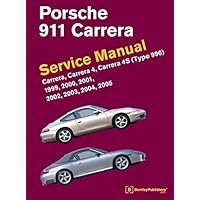 Porsche 911 (Type 996) Service Manual 1999-2005