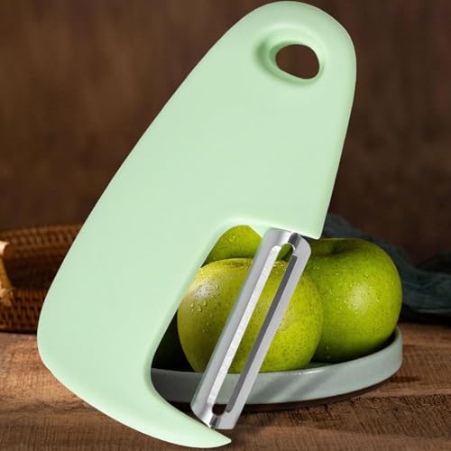 Image of Unique Kitchen Gadget, 6 Piece Set, Space Saving, Camper Must Haves,Kitchen Accessoeries, Cheese Grater, Bottle Opener, Fruit /Vegetable Peeler, Pizza Cutter, Garlic /Ginger Grinder