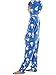 Girls Printed Fun Animal Zip Through, Hooded Polar Fleece Onesies Blue Sheep...
