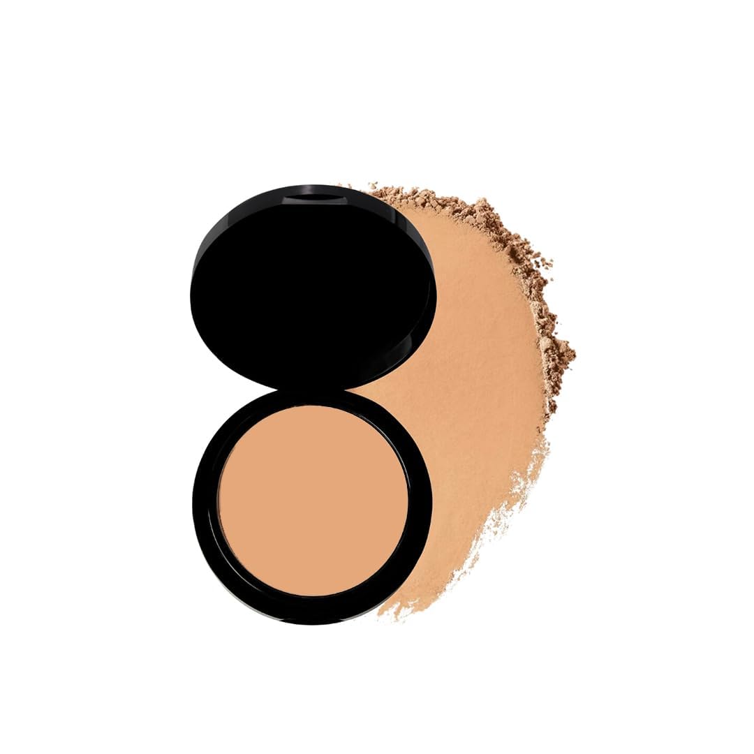 Gujas Mattify Compact Powder - Smooth, Weightless Texture for Long-lasting Coverage of Fine Lines, Wrinkles, and Dark Circles - 10 g (Shade 05)
