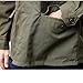 YBJBHW M43 Jacket Outdoor Field Windbreaker Military Fan Tactical Suit Replica of World War II U.S. (40)