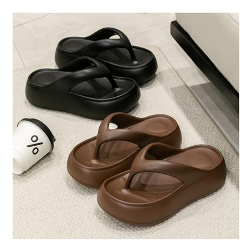 Sandals, Women's Thick Bottom Flip Flops - EVA Beach Slippers, Summer Slide Sandals Flip Flops For Women2