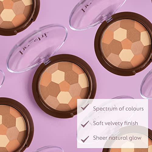 He-Shi Fusion Multi Bronze - Ultra Light Powder, Natural Glow with Shimmer, Sensitive Skin, 10mg - Image 4