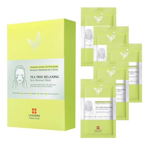 Leaders Insolution Tea Tree Relaxing Skin Renewal Mask | Soothing...