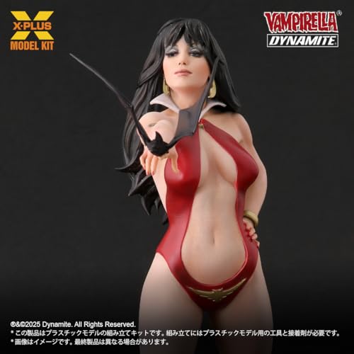 Kit modelo Vampirella José González 1/8 escala plástico miniatura 3