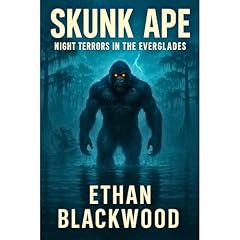 SKUNK APE - Night Terrors in the Everglades Audiolibro Por Ethan Blackwood arte de portada