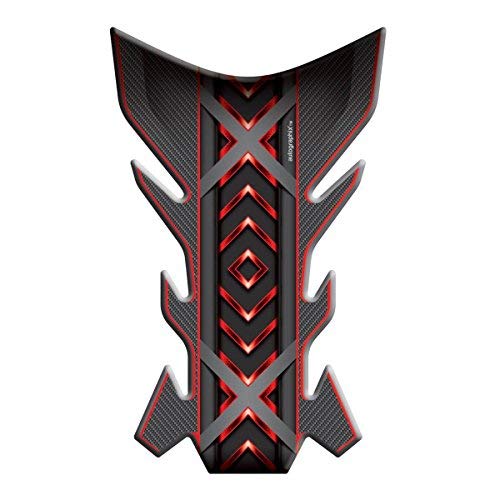 Autographix 1005540 Bike Tank Pad Sticker (Multicolor) Amazon.in Car