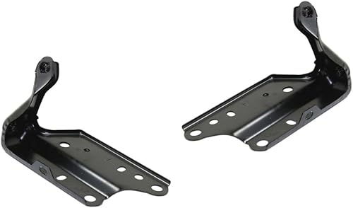 Miniatura 6 de Soporte de parachoques delantero para Toyota Camry 2015 2016 2017 lado del pasajero  Guardabarros  Negro  Acero  Reemplazo para TO1245107  5383506080