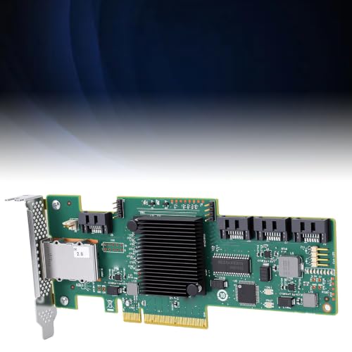 Tarjeta SAS 9212 4i4e controladora de discos para almacenamiento de datos eficiente 4