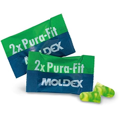 Moldex Pura-Fit Disposable Earplugs SNR 36 Cover