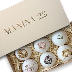 MANINA 22 Bath Bomb Gift Set