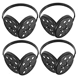 Gatuida 4 Uds. Suministros Para Orejeras, Estante Para Manualidades Con Orejas De Esqueleto, Soporte Para Orejeras, Marco Para Hacer Orejeras, Estante Para Bricolaje, Estante Interior