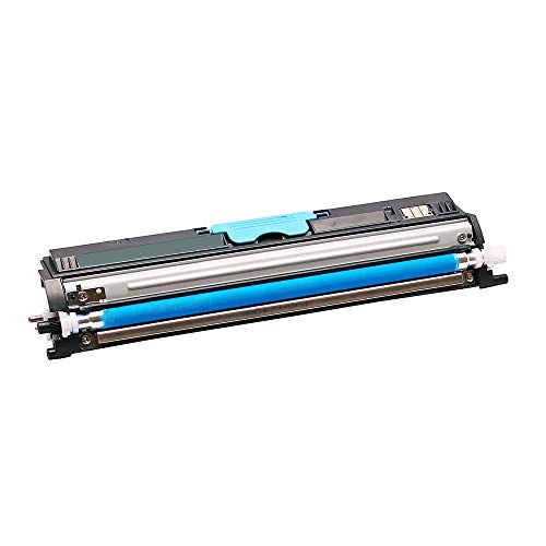 ABC Kompatibler Toner für Oki 44250723 Cyan für Oki C110 C130N MC160N C 110 C 130N MC 160N
