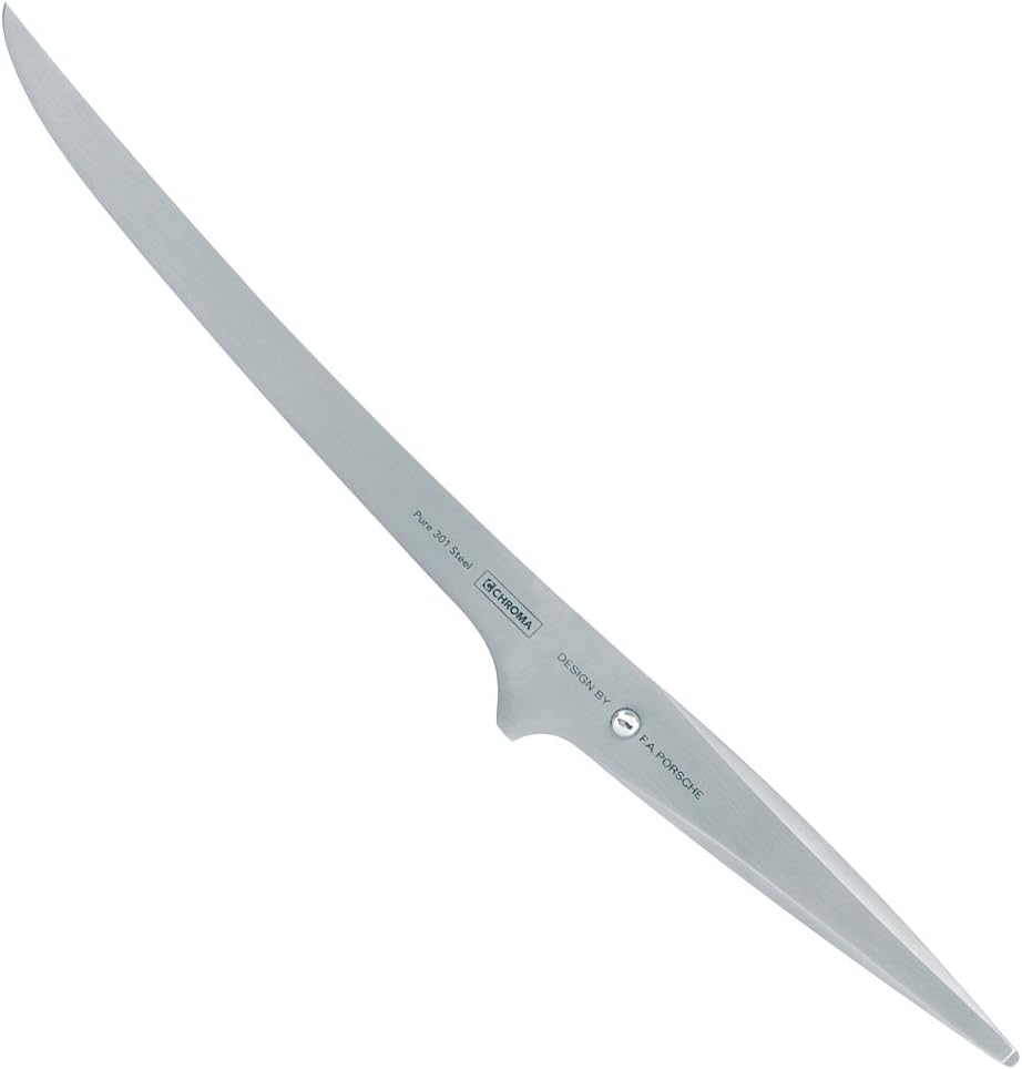 Chroma Type 301 Designed By F.A. Porsche 7 3/4 inch Filet knife