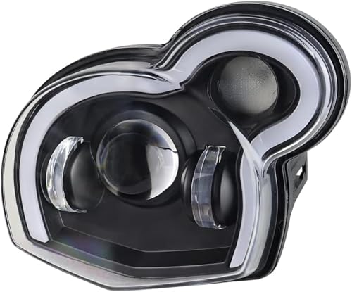 Phare de moto LED G650GS remplace l'éclairage halogène faible pour feux de route Sertao
