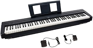 Yamaha P45 88-Key Weighted Action Digital Piano + Sustain Pedal and Power Supply