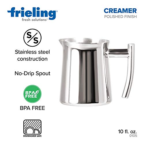 Frieling Usa 18/10 Stainless Steel Creamer And Sugar Bowl Set… #TOP4