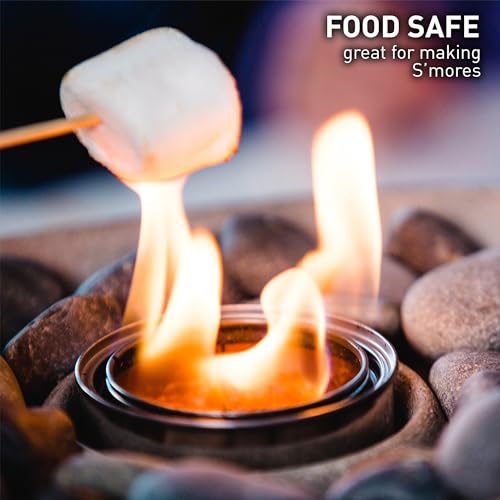 Solo Stove Pure Gel Fuel Can 12.3 oz Pack of 6 | Indoor & Outdoor Fire Fuel - Image 4