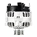 KAC Automotive Replacement Alternator, Alternator Replacement For Jetta 2005-2011 GOlf 2010-2014 2.5L 11254
