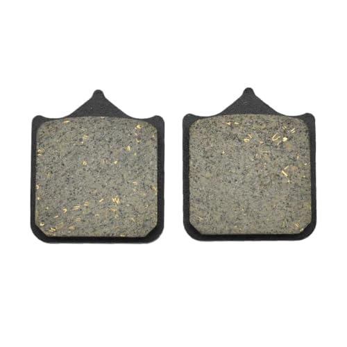 Plaquettes de frein avant moto pour stopper les vibrations sur RSV1000