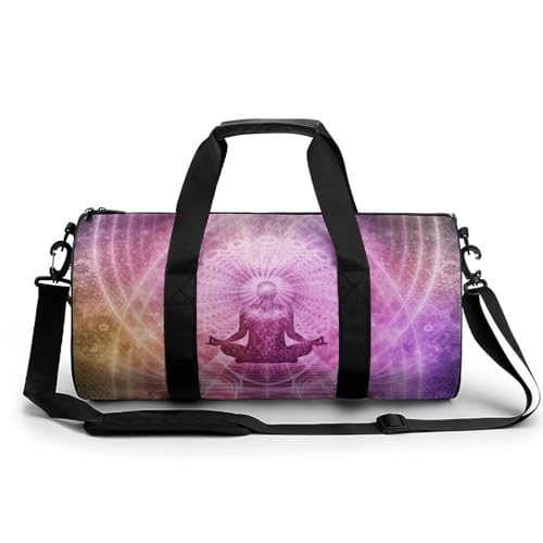 Sac de voyage Chakras compact pour simplifier vos bagages de camping et gym