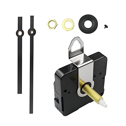 31MM JustYit Mouvement d'Horloge à Quartz Mecanisme Horloge Aiguilles à Couple Élevé Mécanisme de Remplacement avec Aiguilles de l'horloge, Mecanisme...