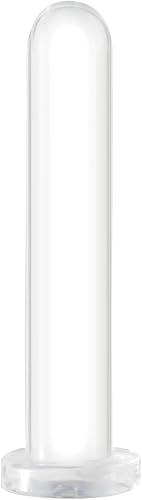 Miniatura 9 de Consolador transparente de 7.48 pulgadas con ventosa fuerte, masajeador de próstata para hombres, tapones anales para el pene para mujeres, juguete