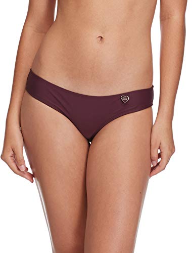 Image of Body Glove Women's Smoothies Eclipse Solid Surf Rider Bikini Bottom Swimsuit