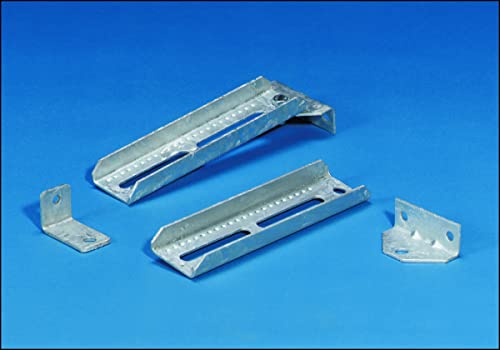 Image of CE Smith - Swivel Bracket Assembly - Bolster Bracket with Swivel - Boat Trailer Accessories for Bunk Board